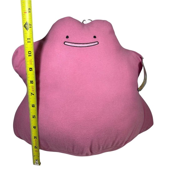 Pokemon Ditto 12" Plush Stuffed Toy Toy Factory w/ Tag - Picture 2 of 8